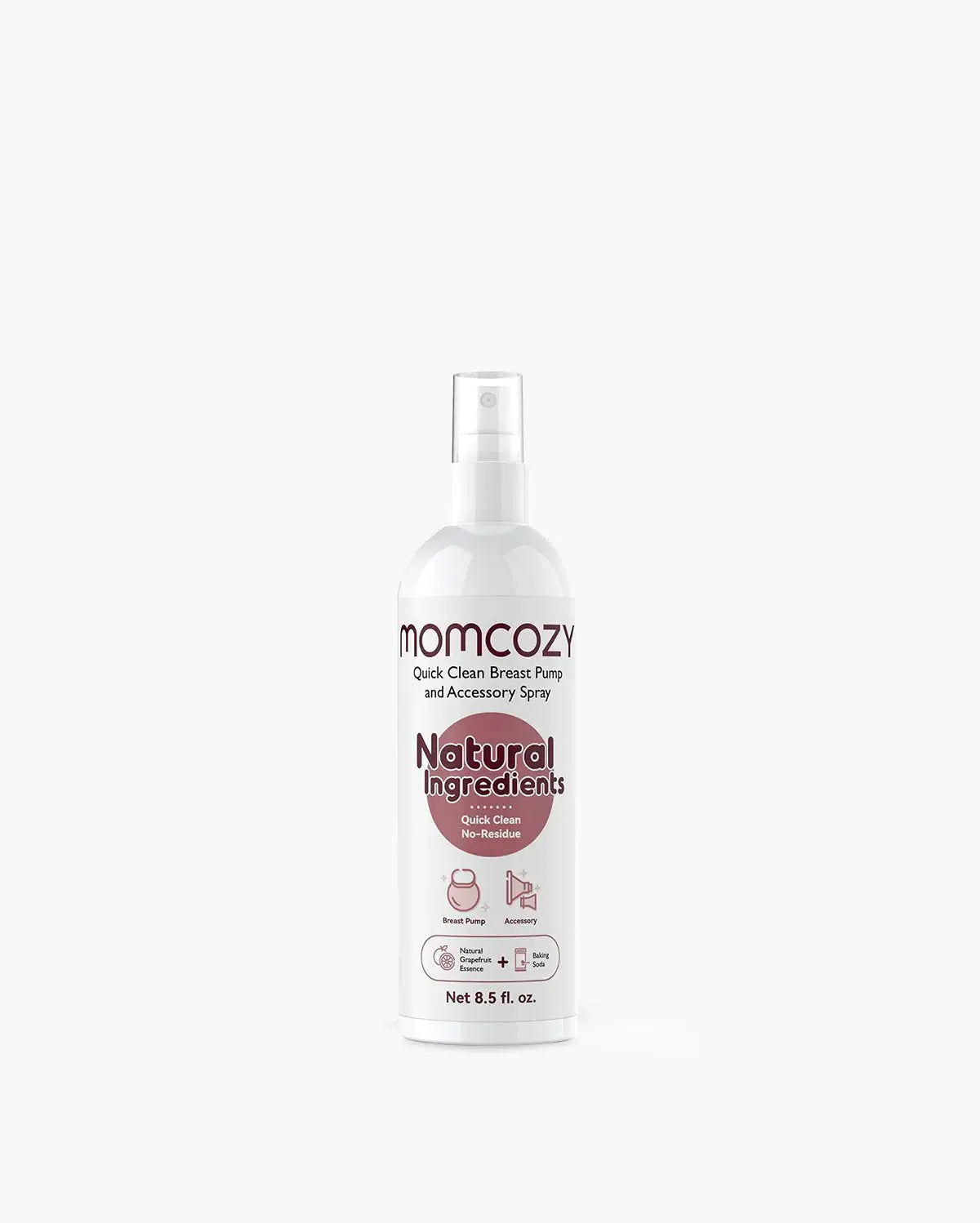 Momcozy – Spray Quick Clean për Pastrimin e Pompës së Gjirit dhe Aksesorëve