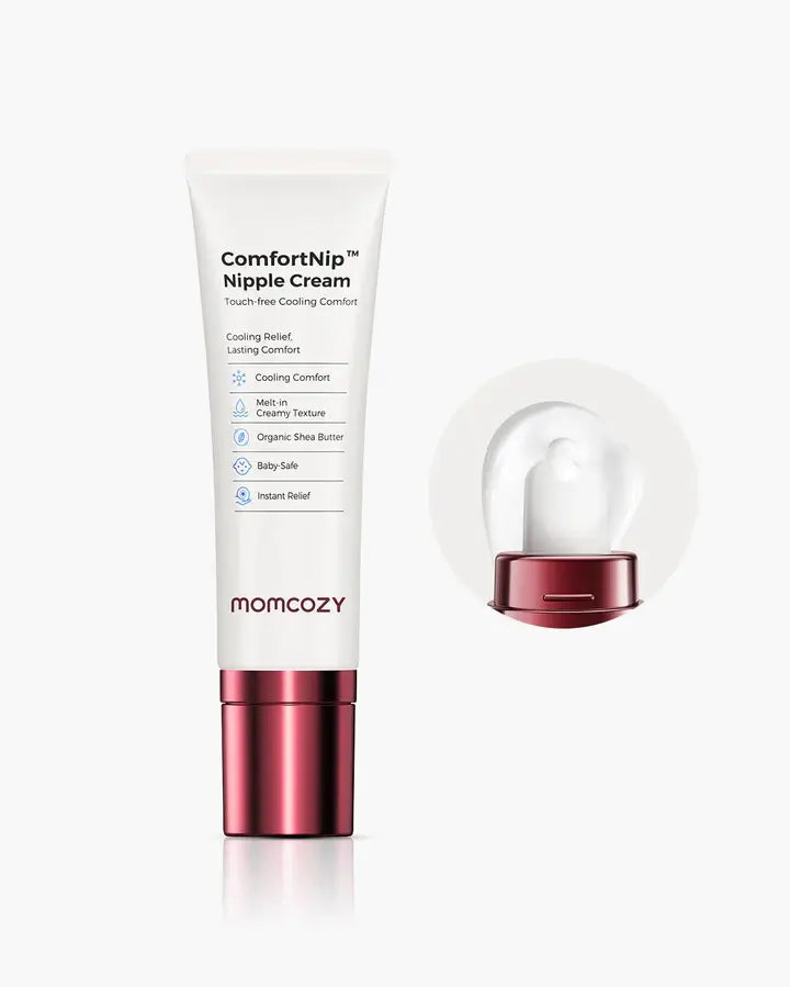 Momcozy – ComfortNip™ Krem Ftohës për Thithkat 50 g