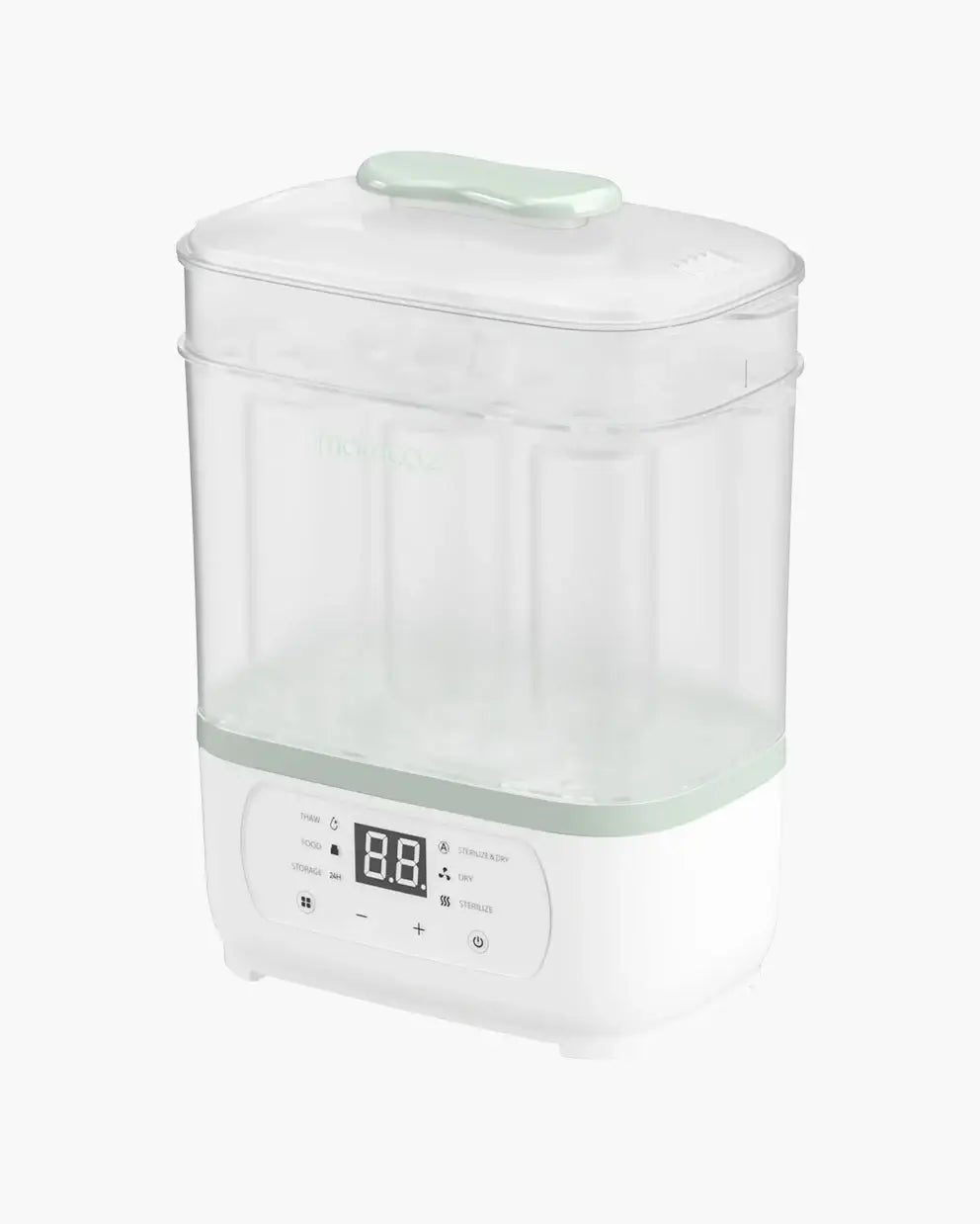 Momcozy – Sterilizator me Avull 8 në 1 për Shishet e Bebes