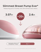 Momcozy – Air 1 Pompë Gjiri Elektrike Ultra e Hollë (Ultra-Slim)