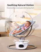 Momcozy – CocoSway Relax Elektrik për Bebe