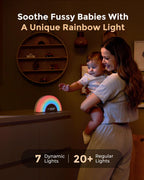 Momcozy – Pajisje me Tinguj Qetësues Rainbow Gri