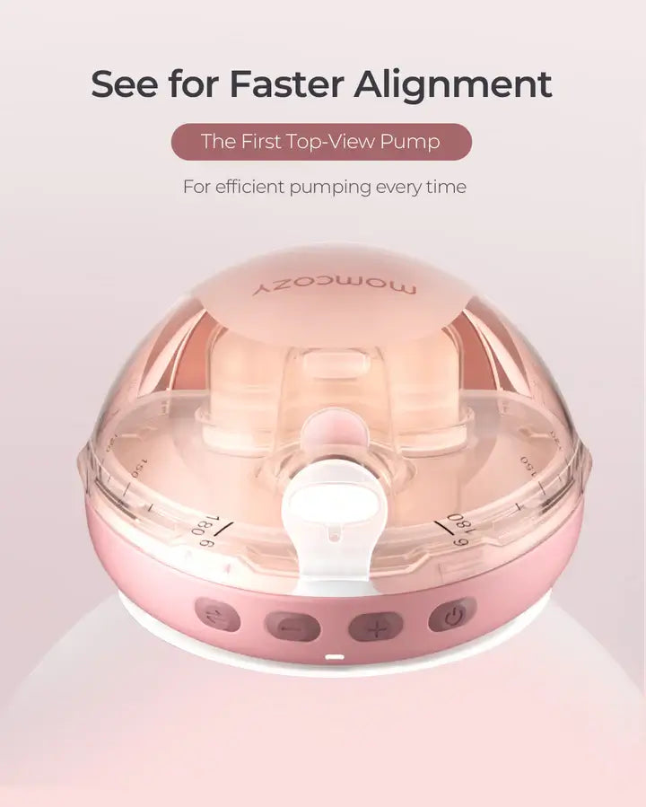 Momcozy – Air 1 Pompë Gjiri Elektrike Ultra e Hollë (Ultra-Slim)