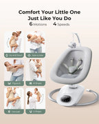 Momcozy – CocoSway Relax Elektrik për Bebe