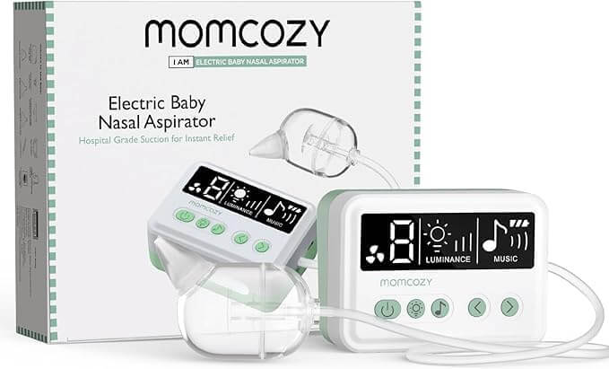 Momcozy – Aspirator Nazal për Bebe me Cilësi të Gradës Spitalore
