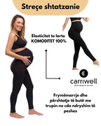 Carriwell  Streçe për shtatzëni me efekt kompresiv tek kembet