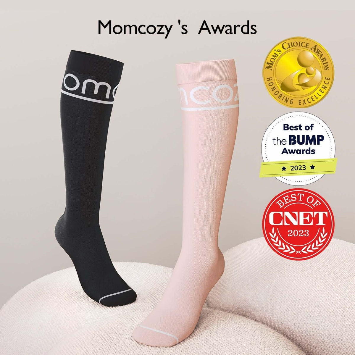 Momcozy – Çorape Kompresimi për Femra L/XL