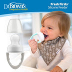 Dr.Brown’s Fresh Firsts Silicone Feeder (shijues ushqimesh per bebe)