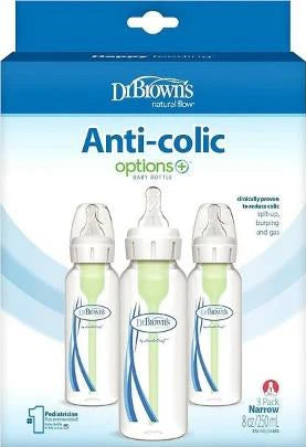 Dr Brown's Set Biberonash Grykengusht 250 ml
