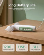 Momcozy – BreezyClear™ Aspirator Nazal Elektrik 2 në 1 me Spërkatje dhe Thithje