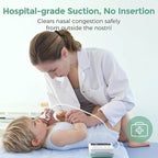 Momcozy – Aspirator Nazal për Bebe me Cilësi të Gradës Spitalore