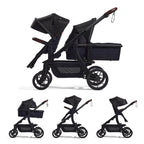 Momcozy – ChangeGo ST01 Karrocë Modulare 3 në 1