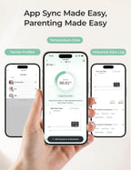 Momcozy – Termometër Inteligjent i Vesh-shëm për Bebe
