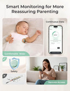 Momcozy – Termometër Inteligjent i Vesh-shëm për Bebe