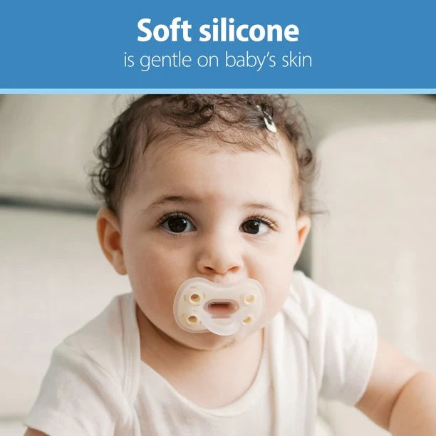 Dr. Brown’s - Advantage One-Piece Silicone Soother 0–6m (paketim me 2 cope)