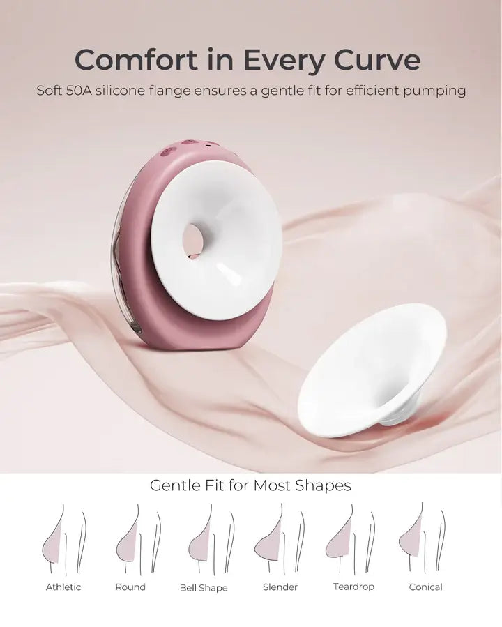 Momcozy – Air 1 Pompë Gjiri Elektrike Ultra e Hollë (Ultra-Slim)