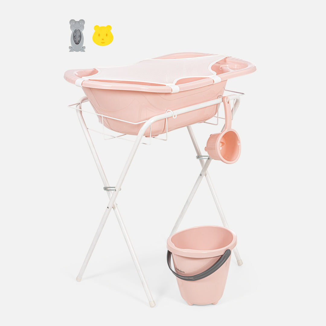Set Vaske me Këmbë për Bebe – 7 Pjesë