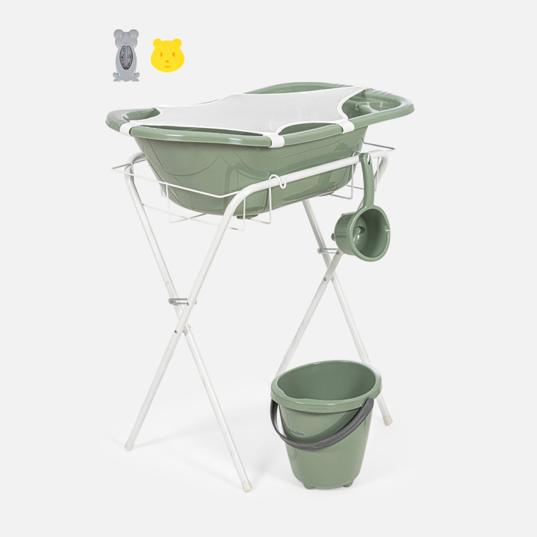 Set Vaske me Këmbë për Bebe – 7 Pjesë