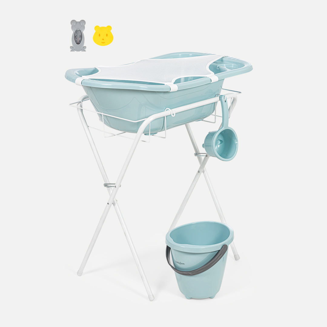 Set Vaske me Këmbë për Bebe – 7 Pjesë