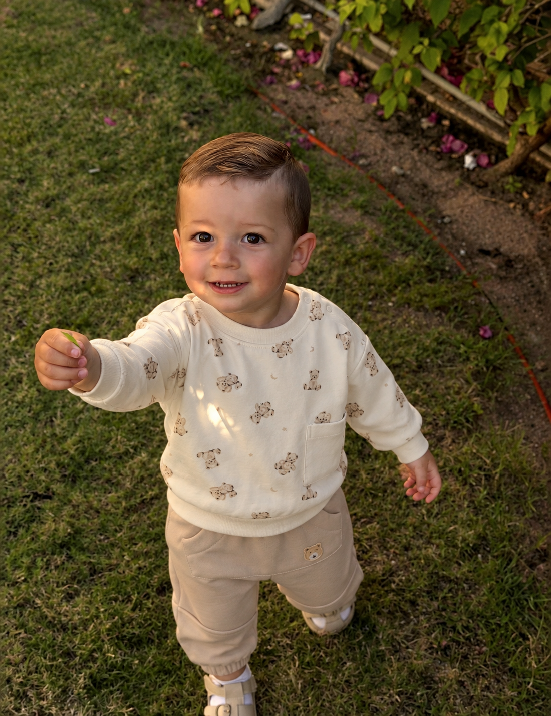 Set për djem me 2 pjesë – Teddy 🤎