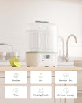 Momcozy – Sterilizator me Avull 8 në 1 për Shishet e Bebes