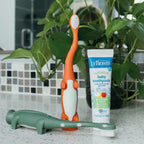 Dr. Brown’s Baby Toothpaste – Paste dhembesh per femije(0–3 vjeç)