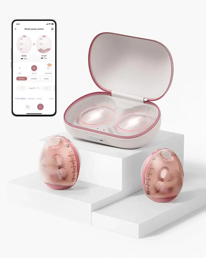 Momcozy – Air 1 Pompë Gjiri Elektrike Ultra e Hollë (Ultra-Slim)