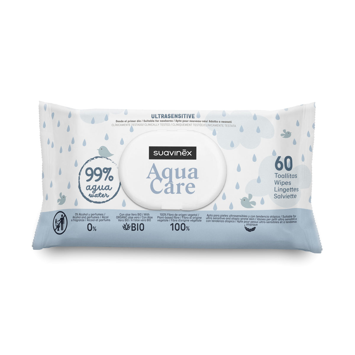 Letra te lagura Aqua care nga Suavinex (60 cope)