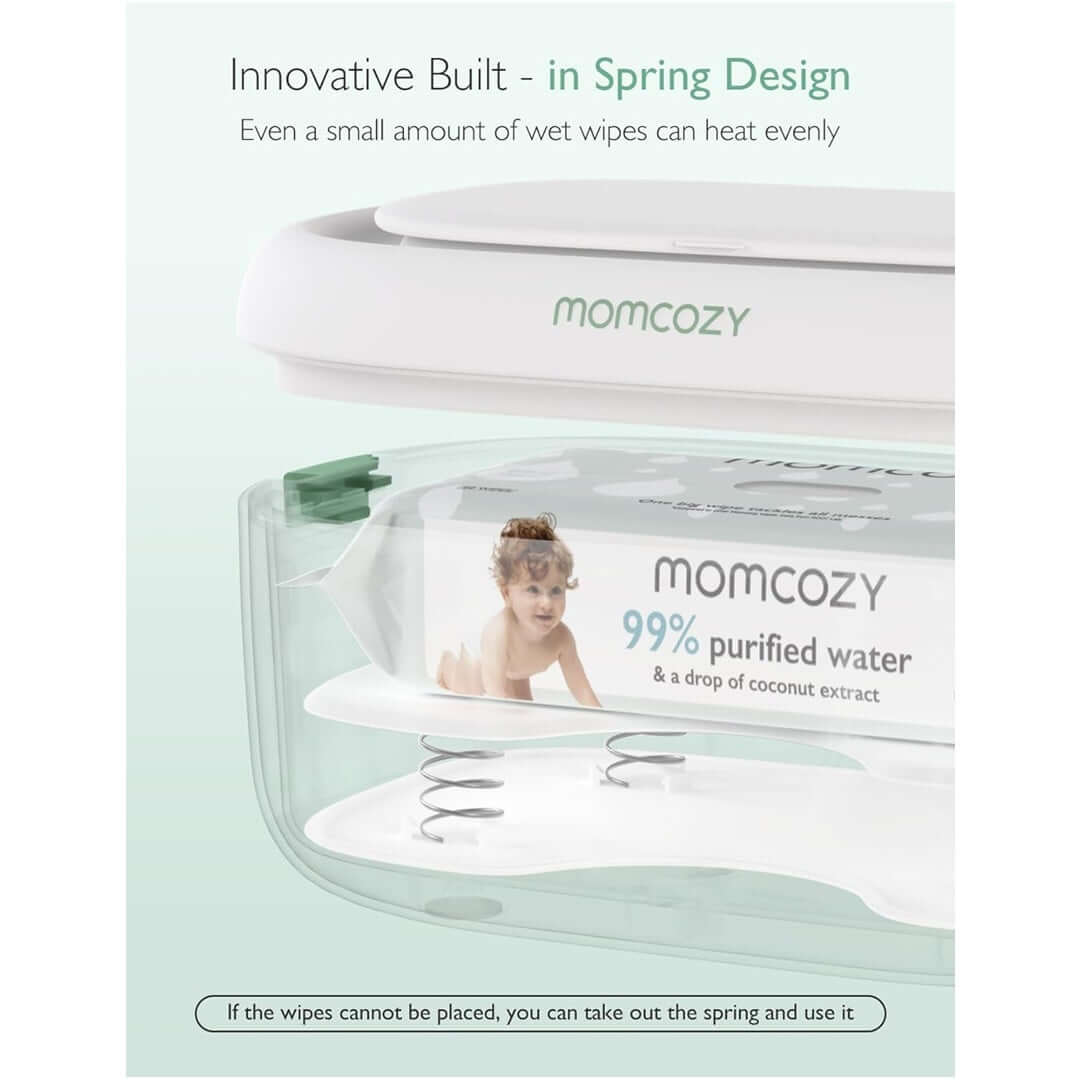 Momcozy – Ngrohës për Peceta të Lagura për Bebe