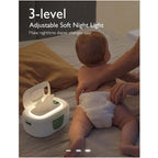 Momcozy – Ngrohës për Peceta të Lagura për Bebe