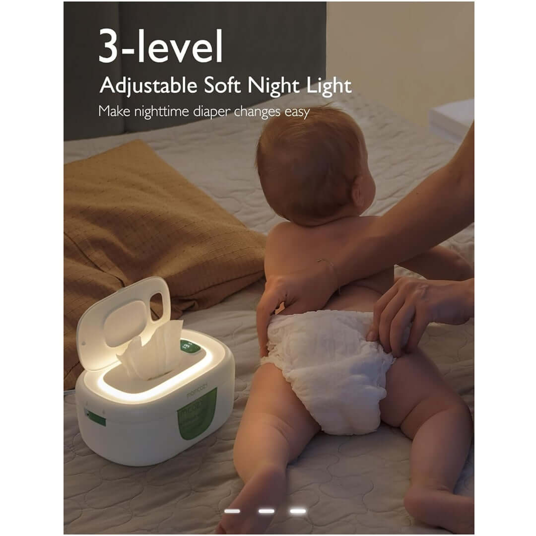 Momcozy – Ngrohës për Peceta të Lagura për Bebe