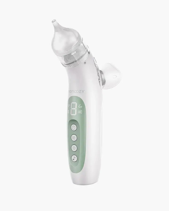 Momcozy – BreezyClear™ Aspirator Nazal Elektrik 2 në 1 me Spërkatje dhe Thithje