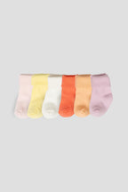 Set me 6 palë çorape 0-6M