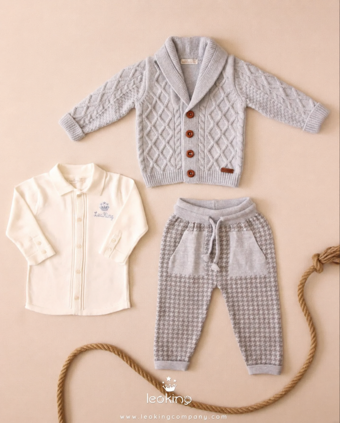Set 3 Pjesë për Djem – Blu