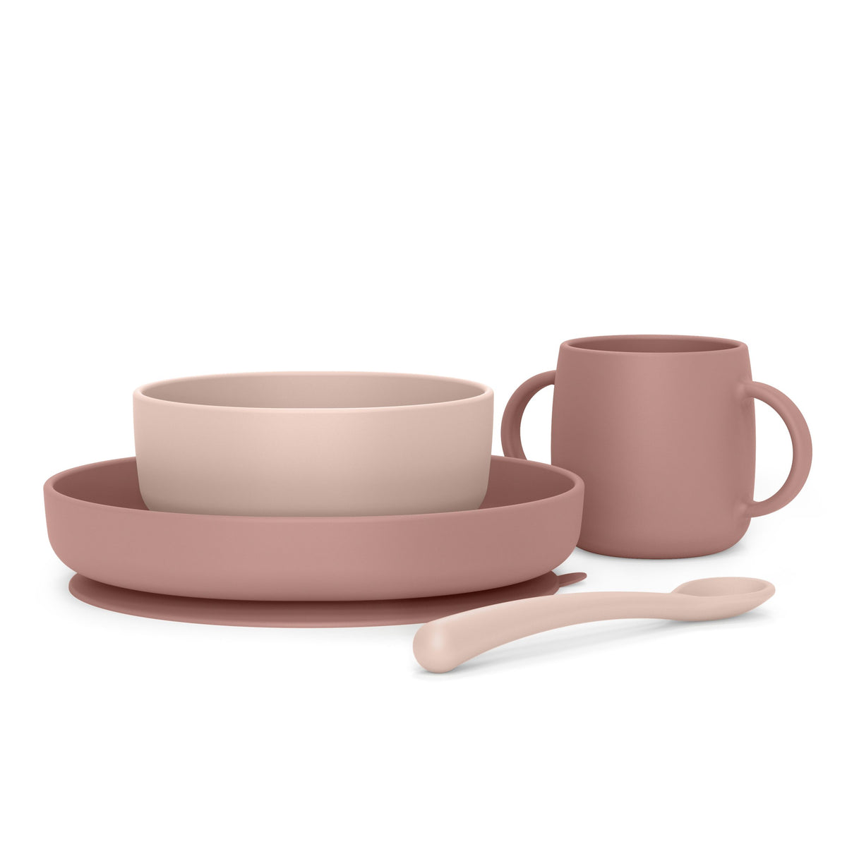 Set ushqyerje I gjithi silikon