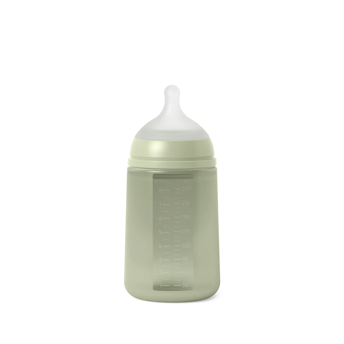 Biberon all silikon +3 muaj (240 ml)