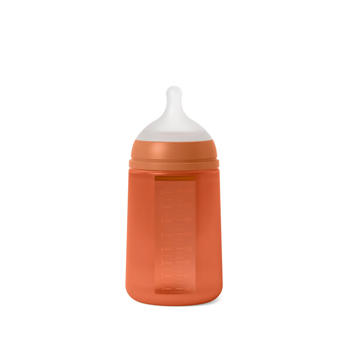 Biberon all silikon +3 muaj (240 ml)