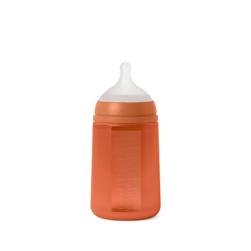 Biberon all silikon +3 muaj (240 ml)