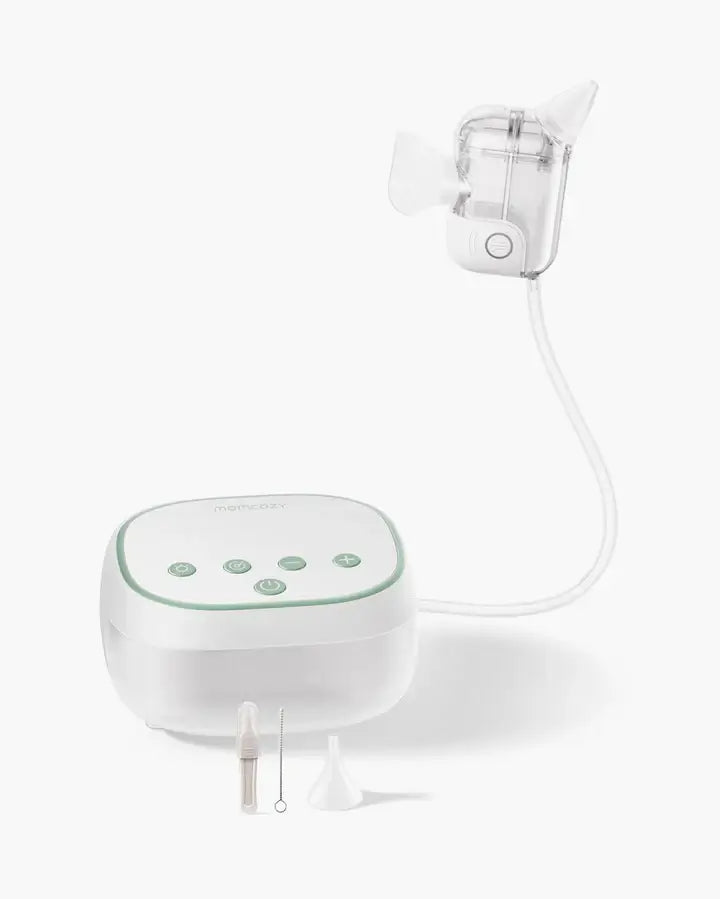 Momcozy – Aspirator Nazal Elektrik BreezyClear Pro™ 2 në 1 me Spërkatje & Thithje