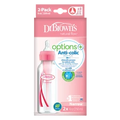 Dr. Brown’s Options+,Biberon Anti – Colic,Gryke ngushte, Blu, 2x250ml Bottle 0m+