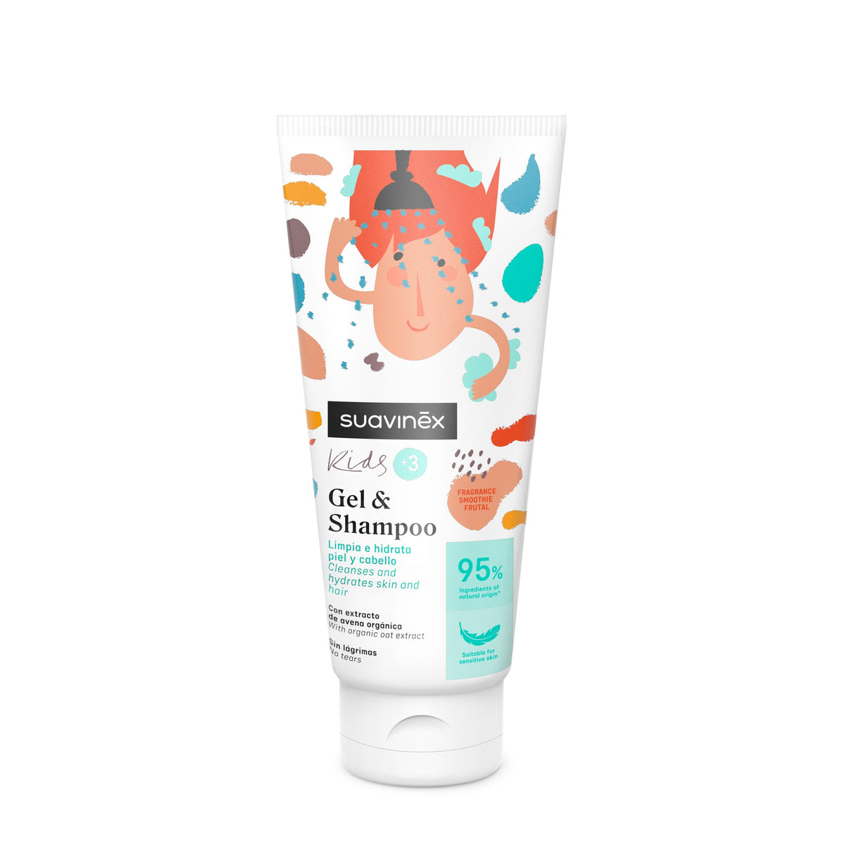 Gel dhe shampo Kids (200 ml)