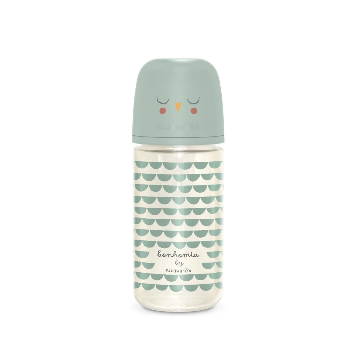 Suavinex - Biberon Qelqi Bonhomia 240 ml