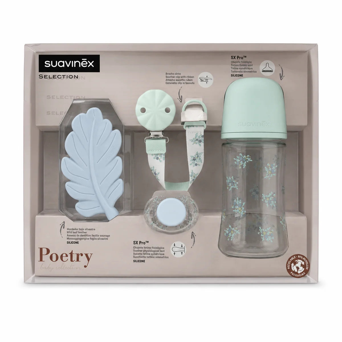 Suavinex Selection Poetry – Set për Bebe