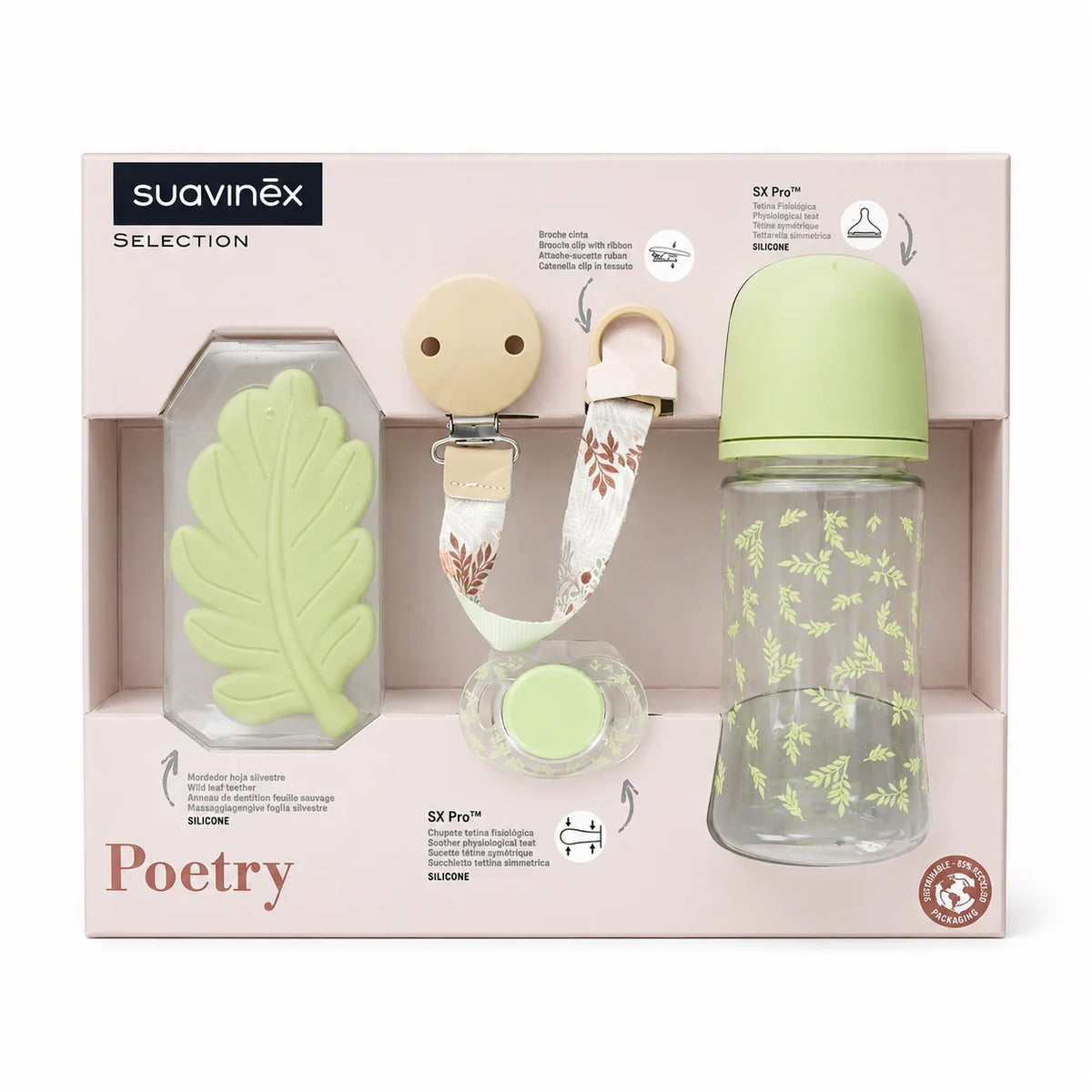 Suavinex Selection Poetry – Set për Bebe