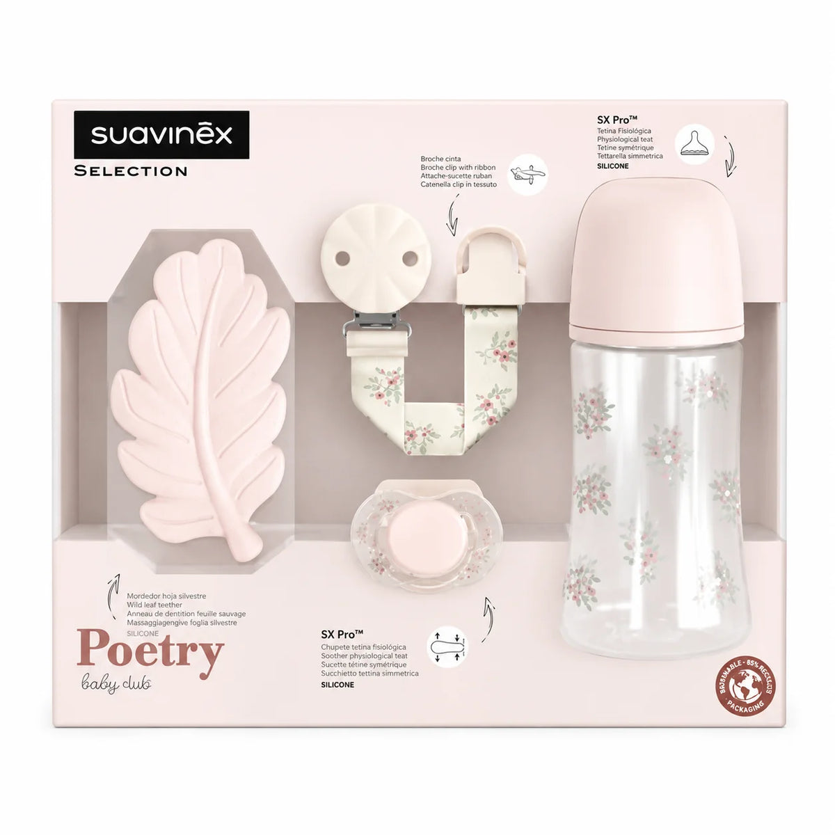 Suavinex Selection Poetry – Set për Bebe