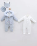 Set 3 Pjesë Babygrow për Djem