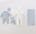 Set 8 Pjesë për Djem të Porsalindur – Blu