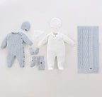 Set 8 Pjesë për Djem të Porsalindur – Blu