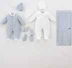 Set 9 Pjesë për Djem të Porsalindur – Blu
