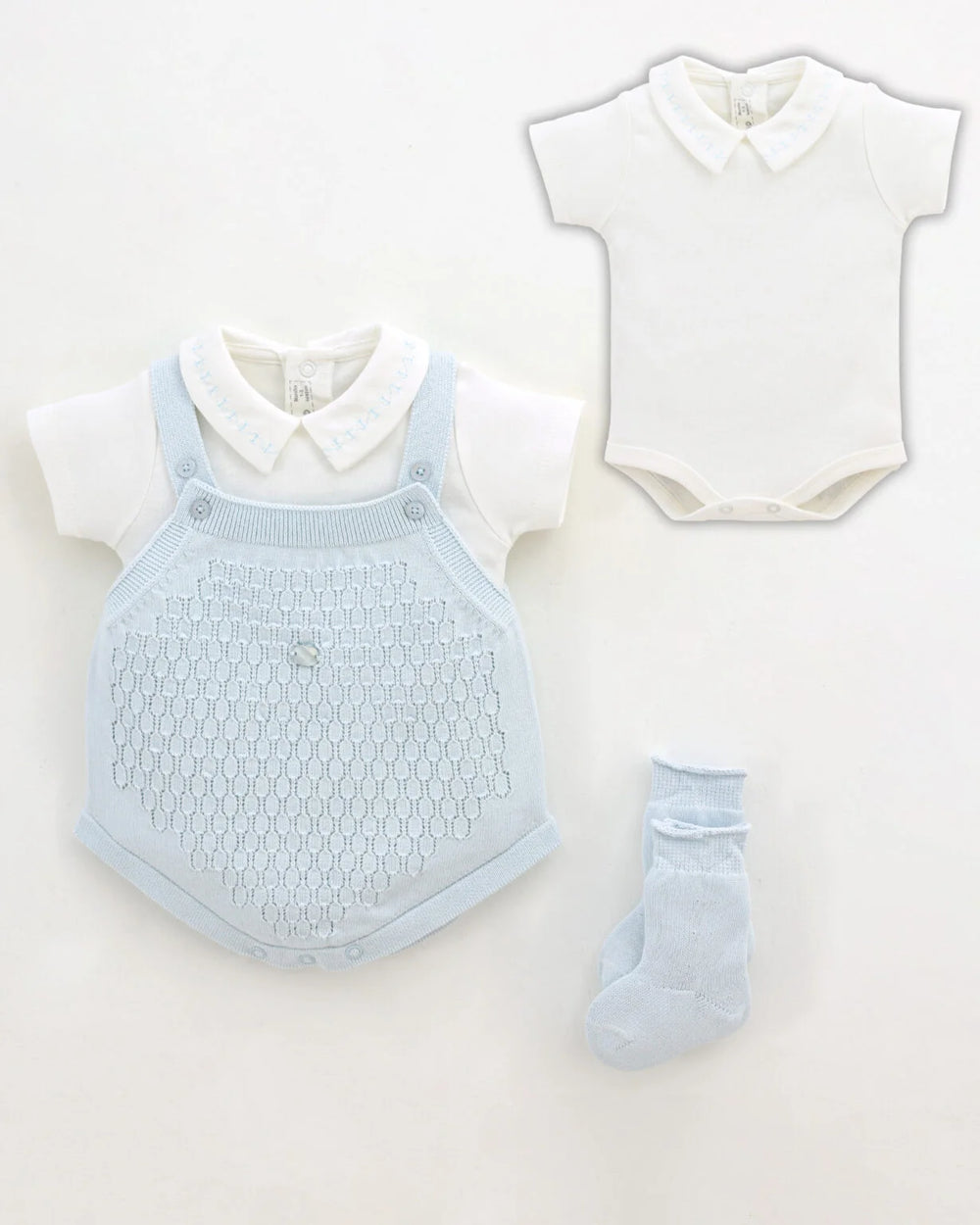 Set 3 Pjesë Paliçetë për Djem – Blu
